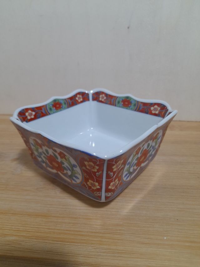 Ciotola quadrata vintage Giappone