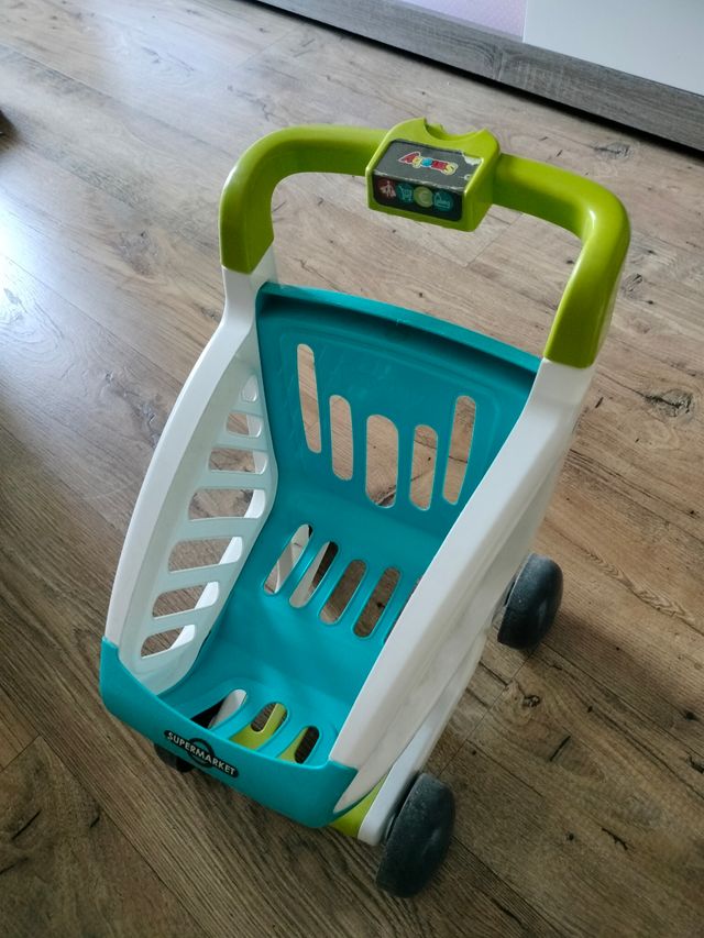 Carrito compra Smoby infantil