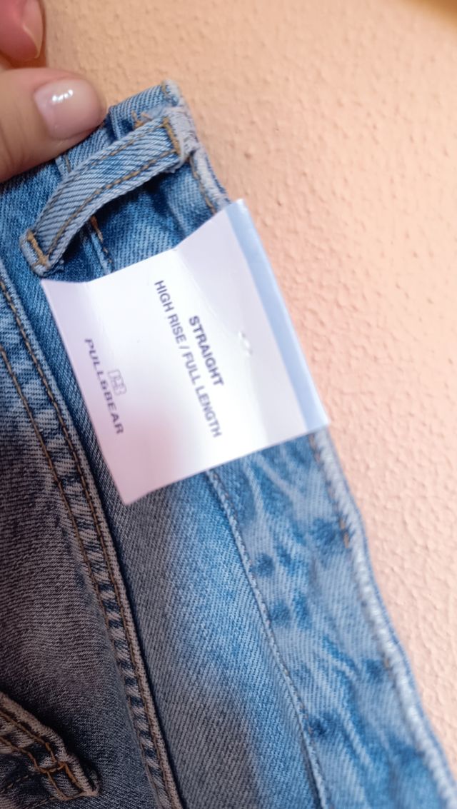 Jeans Pull&Bear rectos