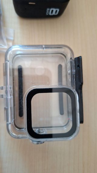 Gopro 8: carcasa, funda y filtros