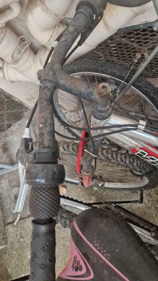 Bicicleta montaña usada