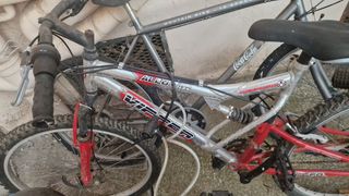 Bicicleta montaña usada