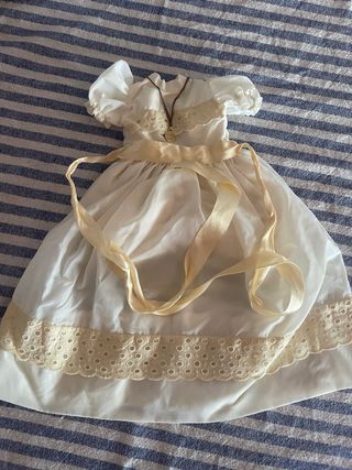 Vestido comunión Nancy años 70