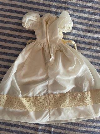 Vestido comunión Nancy años 70