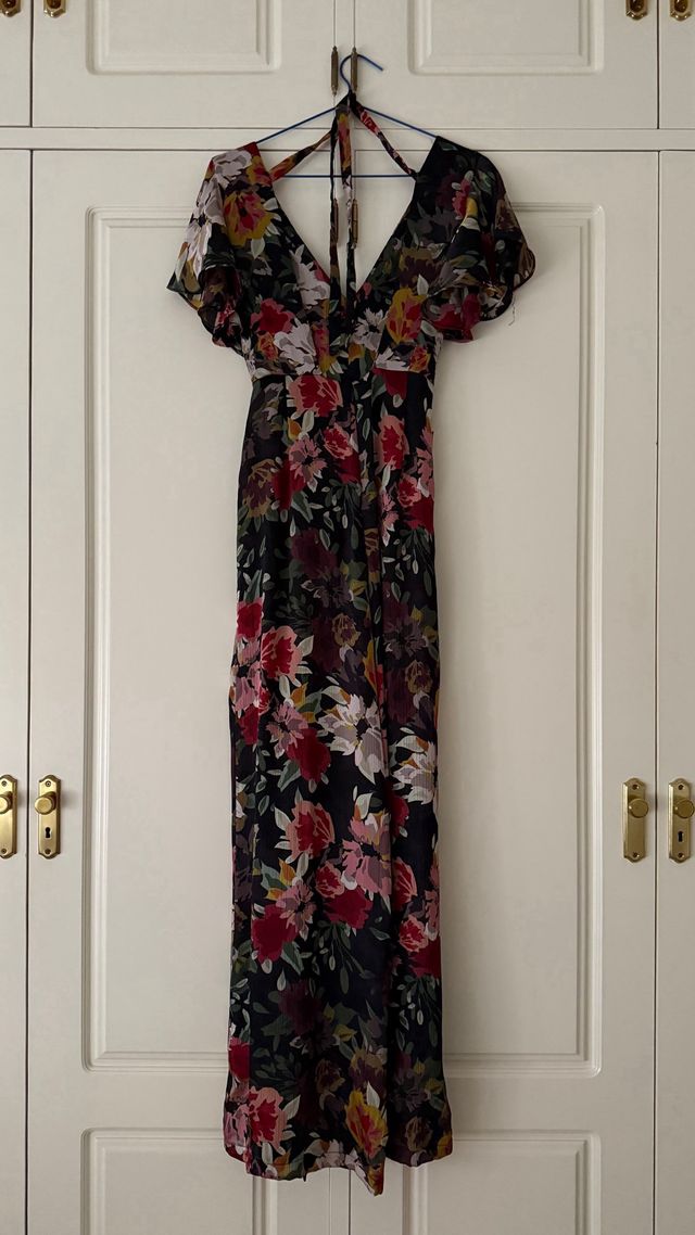 Mono Zara estampado floral