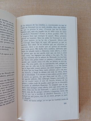 Libro Las Amistades Peligrosas
