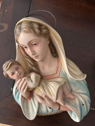 Plafón Virgen con Niño Jesús
