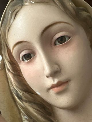 Plafón Virgen con Niño Jesús