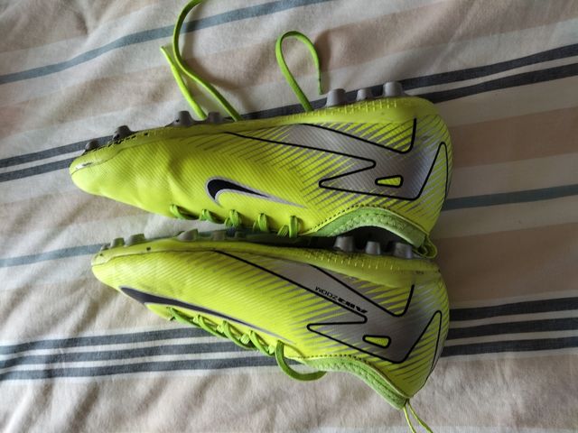 Botas fútbol Nike Jr. Air Zoom Mercurial