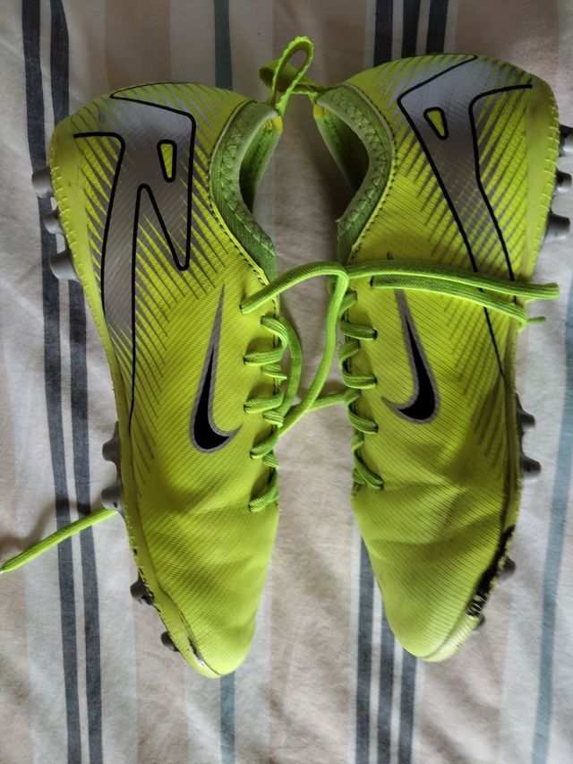 Botas fútbol Nike Jr. Air Zoom Mercurial