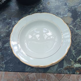 Piatti Ginori vintage oro