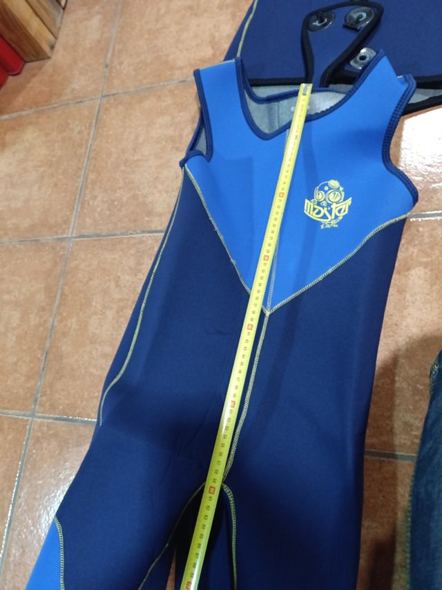 Traje neopreno buceo hombre