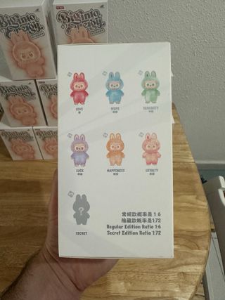 6 x Pop Mart Labubu The Monsters Big into Energy