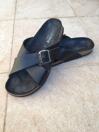 Sandalias Mustang negras - Talla 41