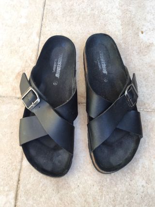 Sandalias Mustang negras - Talla 41