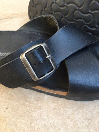 Sandalias Mustang negras - Talla 41