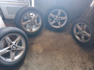 4 Llantas BMW + Neumáticos