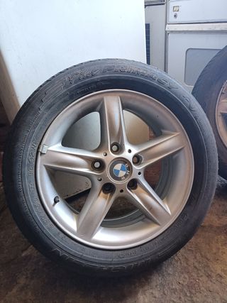 4 Llantas BMW + Neumáticos