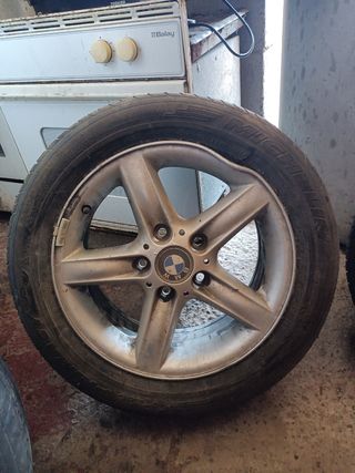 4 Llantas BMW + Neumáticos