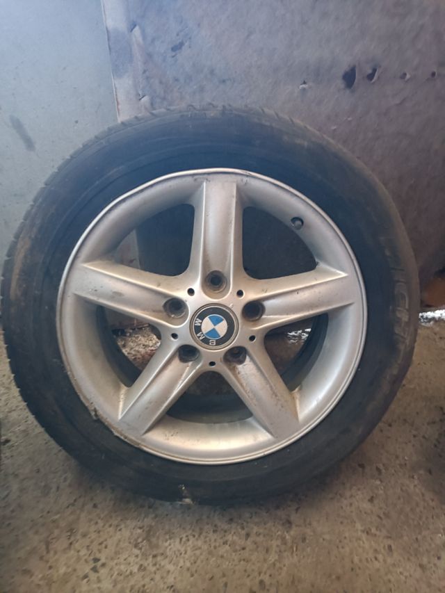 4 Llantas BMW + Neumáticos