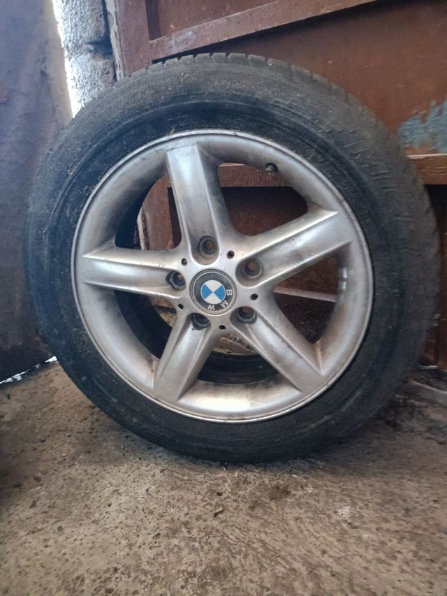 4 Llantas BMW + Neumáticos