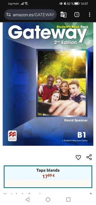 LIBRO: GATEWAY STUDENT'S BOOK (B1)