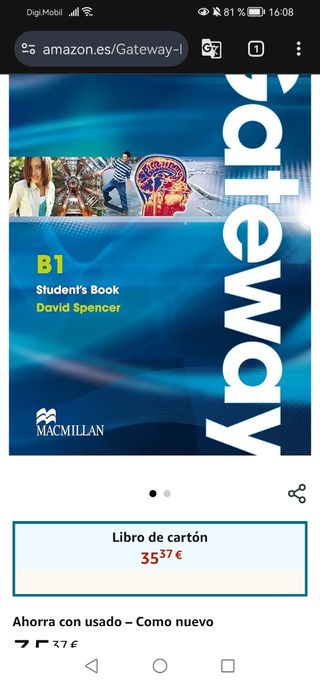 LIBRO: GATEWAY STUDENT'S BOOK (B1)