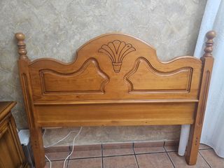 Cabecero madera maciza 135cm