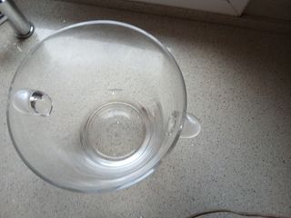 Cubitera de cristal con asas