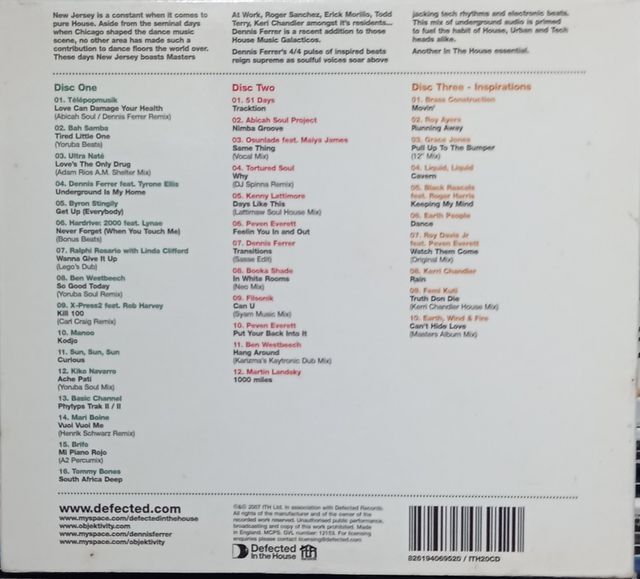 CD Dennis Ferrer - In the House