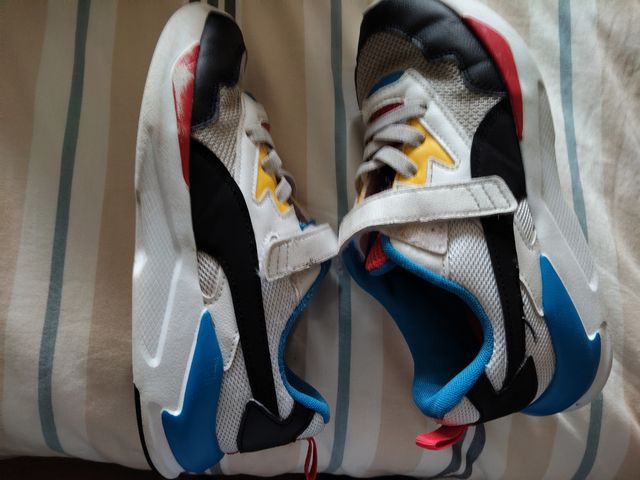 Zapatillas running niño