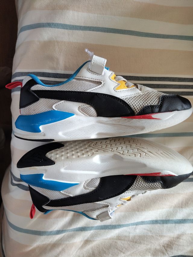 Zapatillas running niño