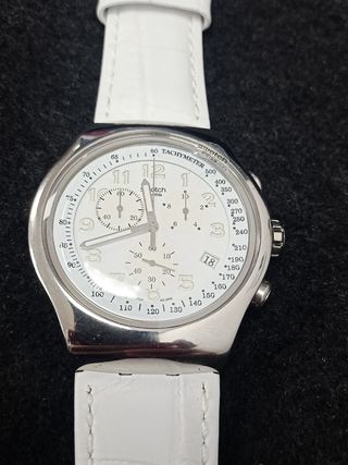 Swatch Irony Chrono bianco