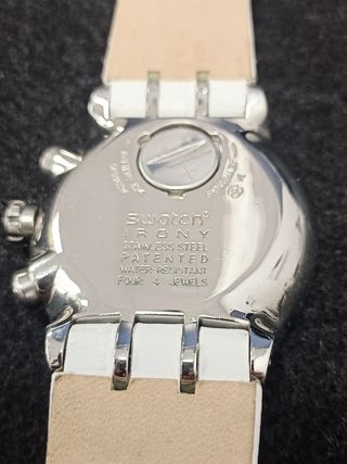 Swatch Irony Chrono bianco