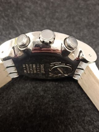 Swatch Irony Chrono bianco