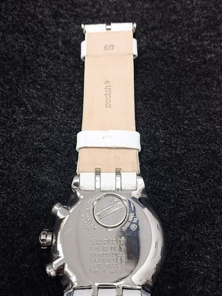 Swatch Irony Chrono bianco