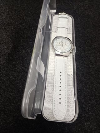 Swatch Irony Chrono bianco