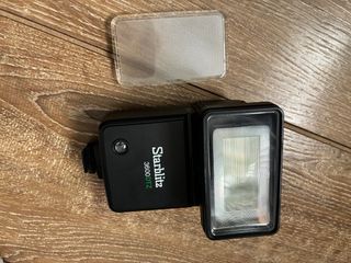 LOTE YASHICA FX-DQuartz+ Objetivo + Flash