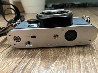 LOTE YASHICA FX-DQuartz+ Objetivo + Flash