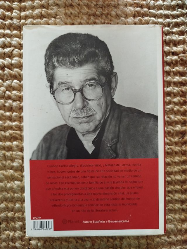 El huerto de mi amada - Alfredo Bruce Echenique