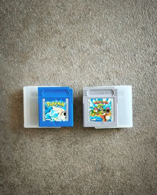 Giochi Game Boy Pokemon blu & Wario Land