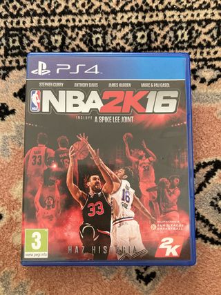 NBA 2K16 PS4 (PlayStation 4)