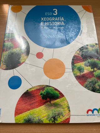 xeografía e historía 3 da ESO
