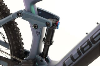 Bicicleta Cube Stereo Hybrid ABS XT talla XL Reacondicionada