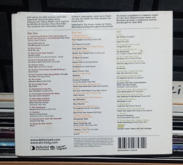 Defected Ibiza In The House 2007 CD