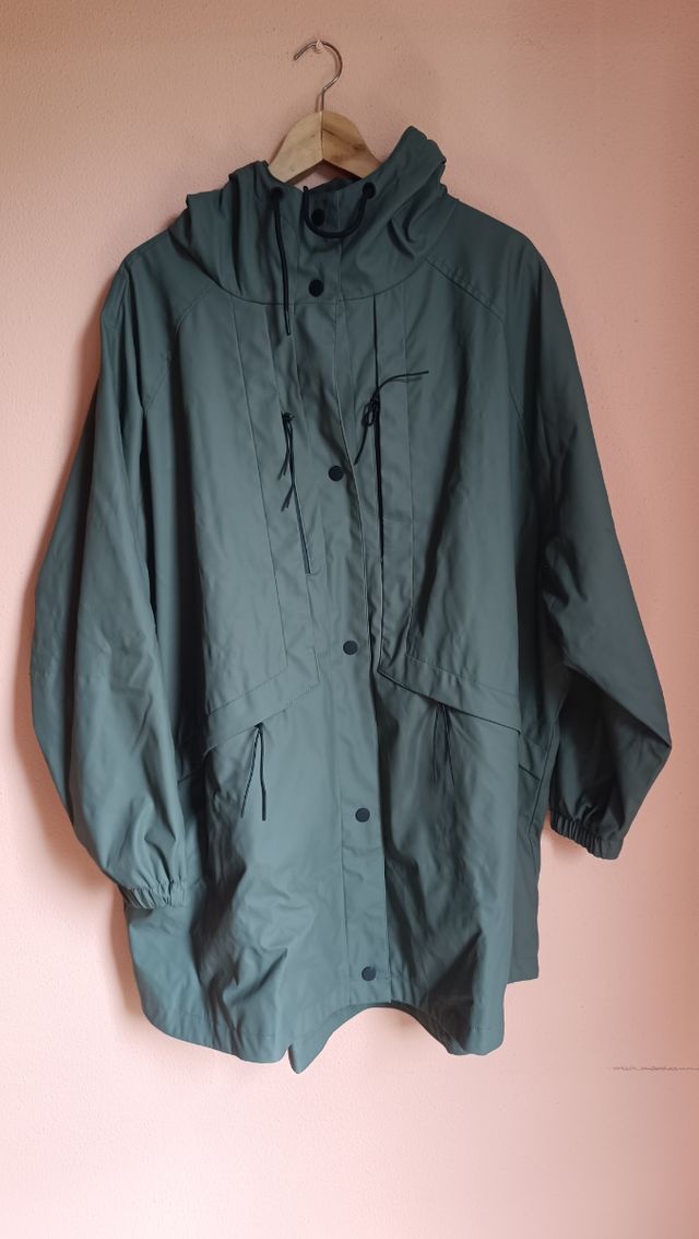 Chaqueta Pull&Bear verde oliva - M