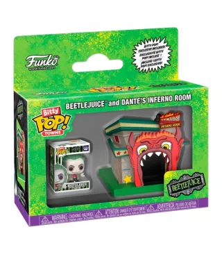 Funko Bitty Pop! Town Beetlejuice