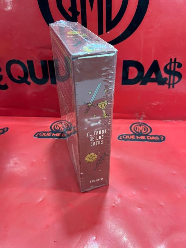 El tarot de los gatos Librero