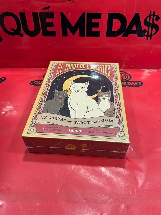 El tarot de los gatos Librero