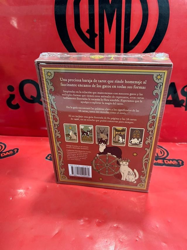 El tarot de los gatos Librero